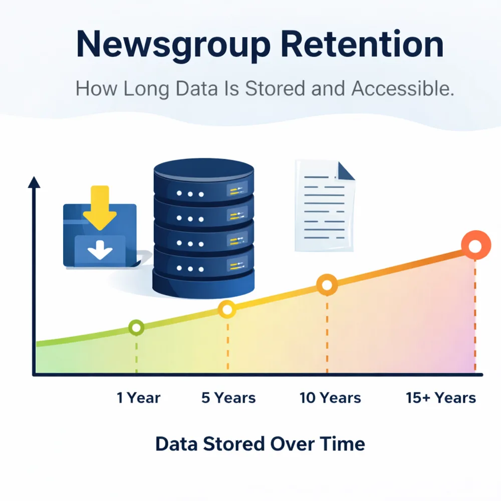 Retention - Usenet Review Hub