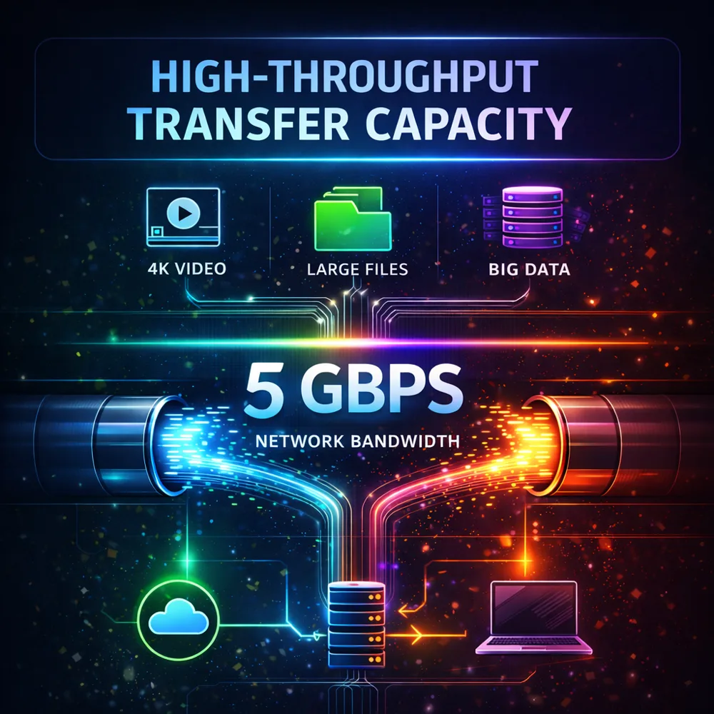 high-throughput transfer capacity - Usenet Review Hub